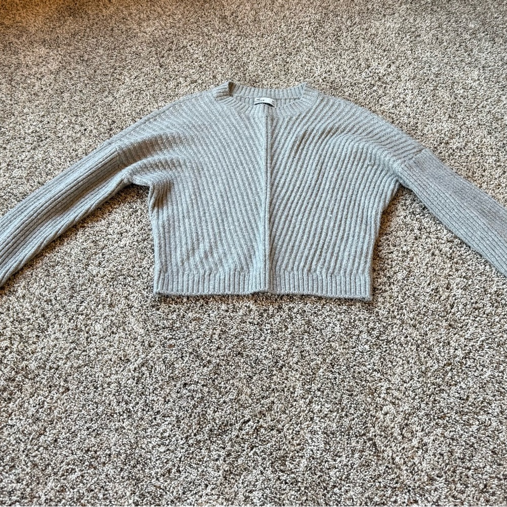 Hollister Light Gray Women's Cardigan